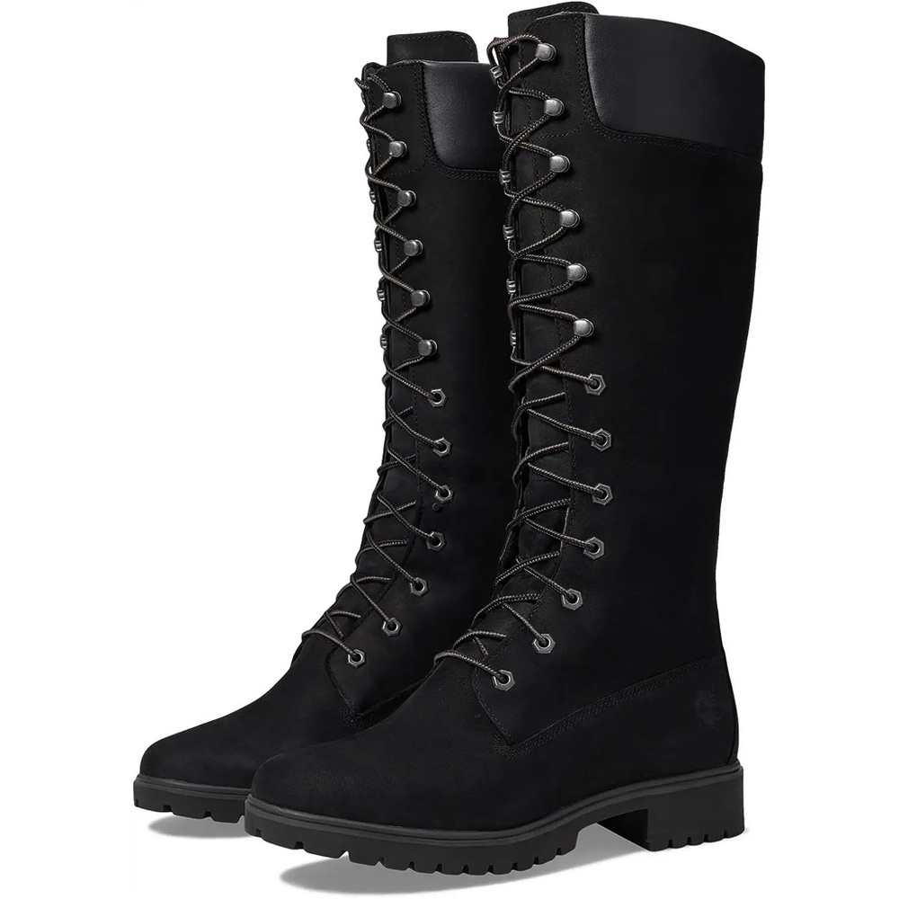 Timberland Premium 14 Inch Lace Boot, Black